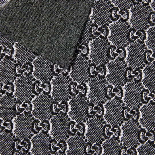 Close up of the Fabric of the polo shirt