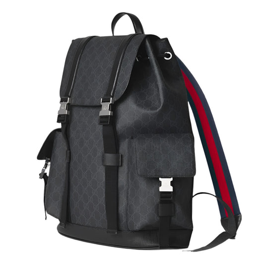 GUCCI Chroma Large Black Backpack 