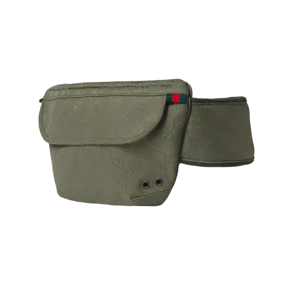 GUCCI GG Canvas Large Belt Bag