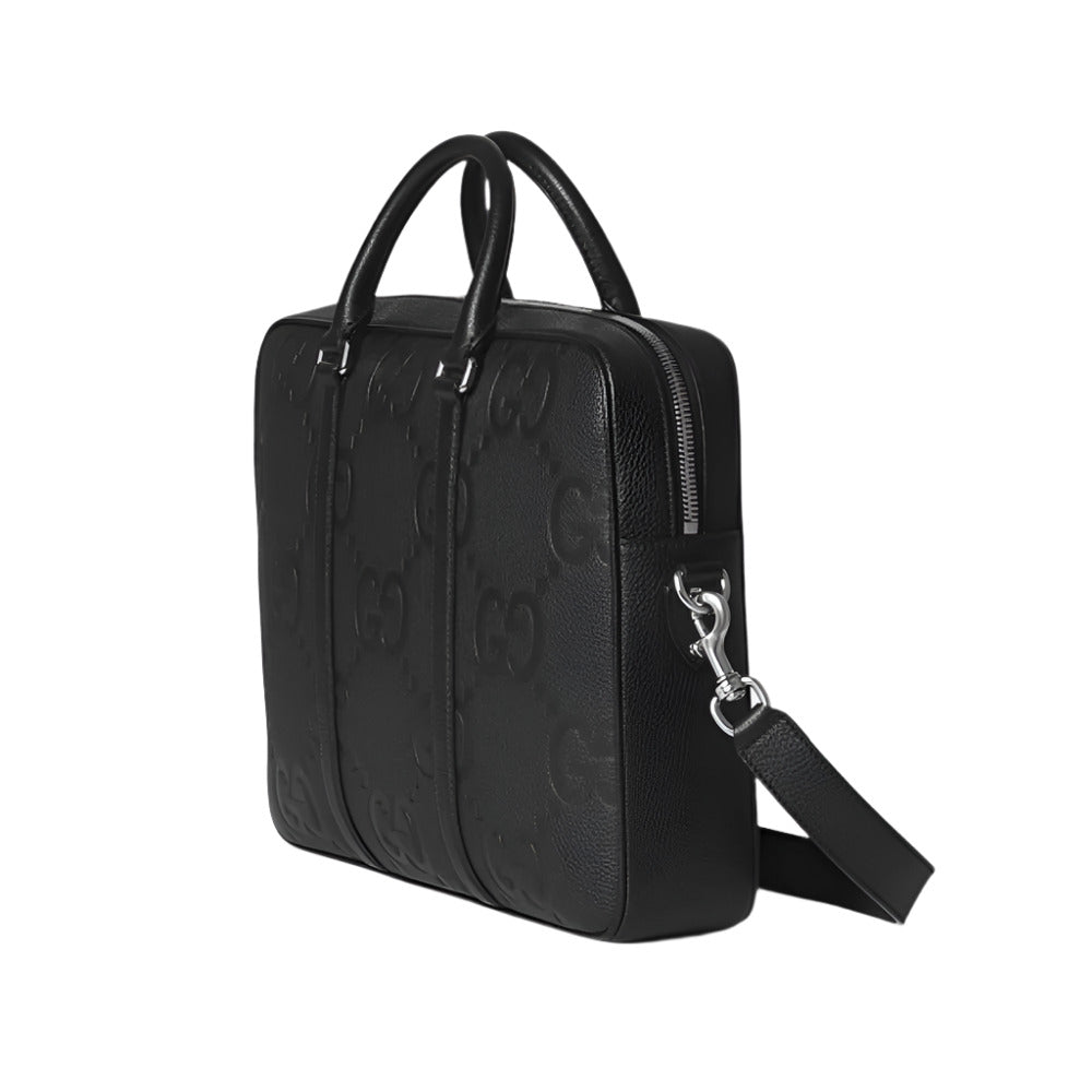 GUCCI GG Jumbo Medium Briefcase