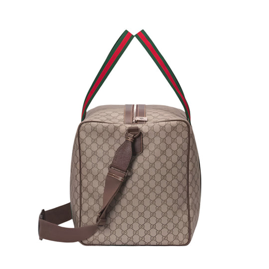 GUCCI Large Duffle Bag with Web