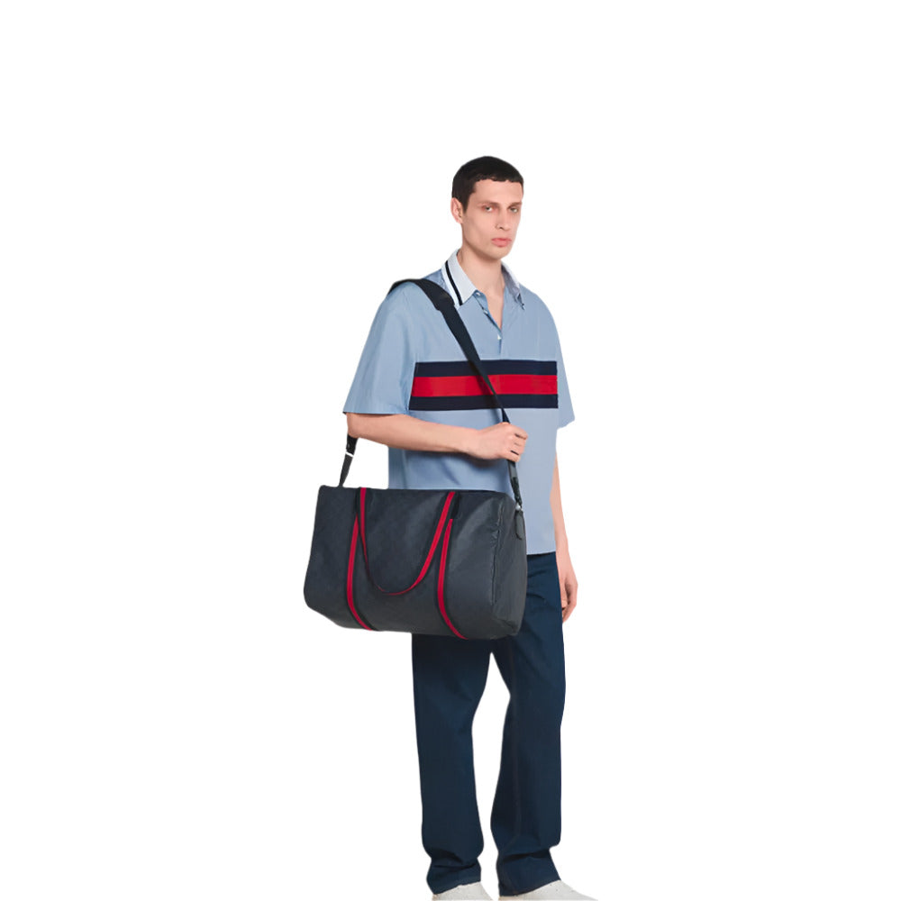 GUCCI Medium Duffle Bag with Web
