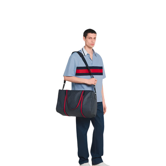 GUCCI Medium Duffle Bag with Web