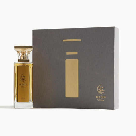 A 65mL parfum bottle of Gra Parfum by Khaltat along with its box