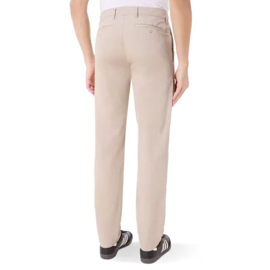 Model Showcasing Rear view of HARTFORD Tex Relaxed Woven Pants