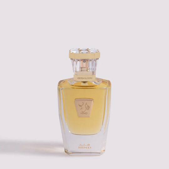 An EDP 50mL bottle of Hind Parfum by Hind Al Oud