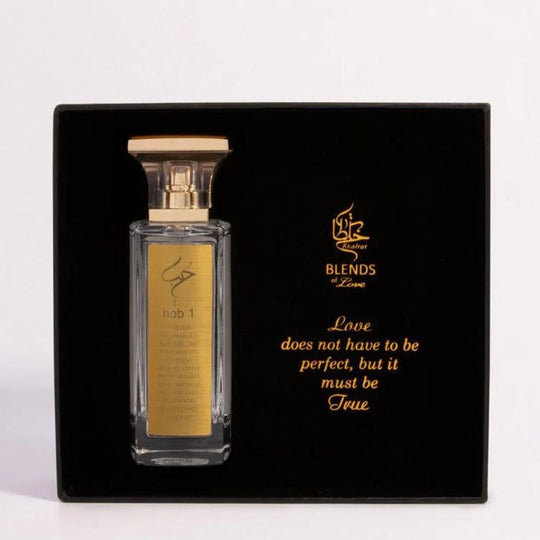 A 65mL Parfum Bottle of Hob 1 Parfum by Khaltat along with its Box