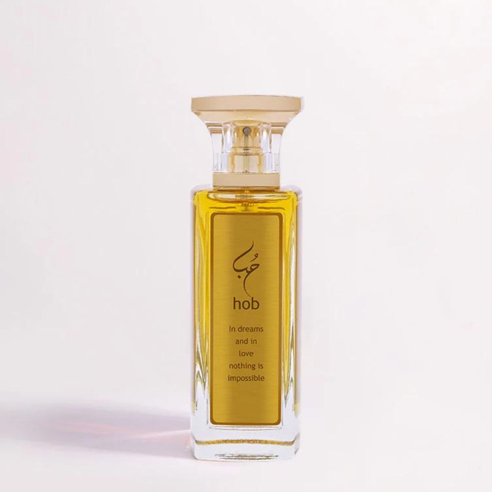 A 65mL Parfum bottle of Hob Parfum by Khaltat