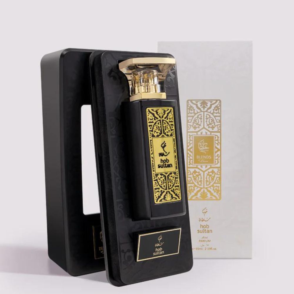 A 65mL Parfum Bottle of Hob Sultan Parfum along with its Box