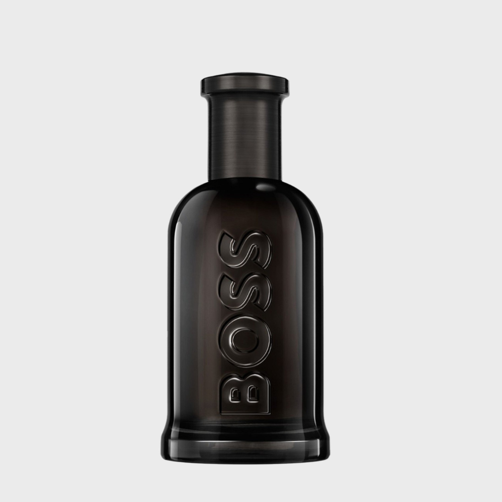 An EDP 200mL bottle of Bottled Parfum by Hugo Boss