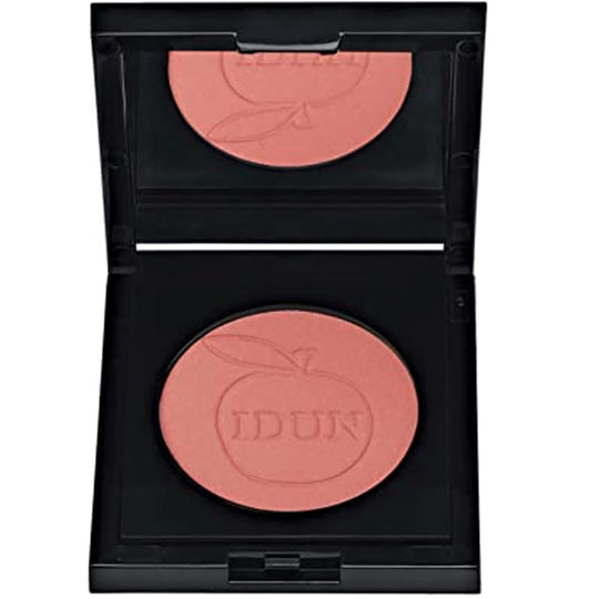 Idun Minerals #006 Tranbar 0.21oz Rose  Hue Blush Kept Open