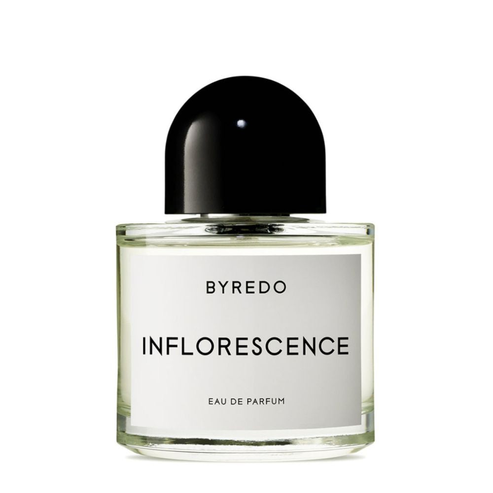 An EDP 100mL bottle of  Inflorescence by Byredo