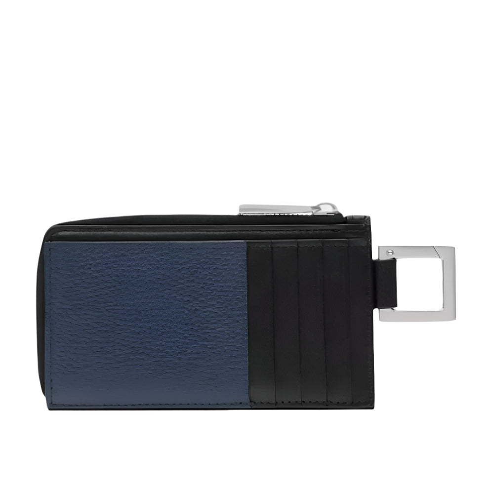 Jacquemus Le Porte-zippé Cuerda Black Leather Cardholder