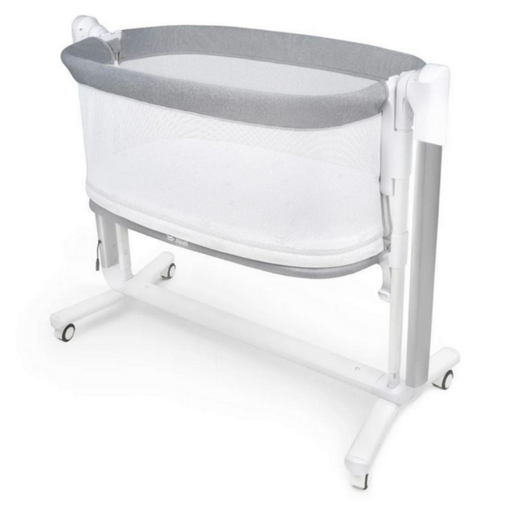 Jikel Pony Portable & Adjustable 2-in-1 Co-Sleeper Bassinet & Electric Baby Swing 