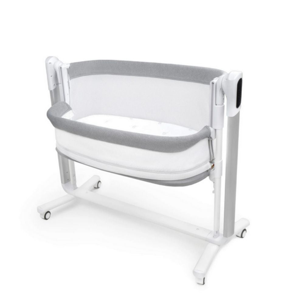 Jikel Pony Portable & Adjustable 2-in-1 Co-Sleeper Bassinet & Electric Baby Swing 