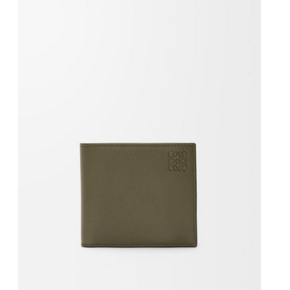 LOEWE Bifold Coin Wallet in Soft Grained Calfskin