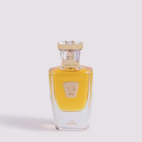 A 50mL Parfum bottle of Hind Al Oud's Kohl Parfum  