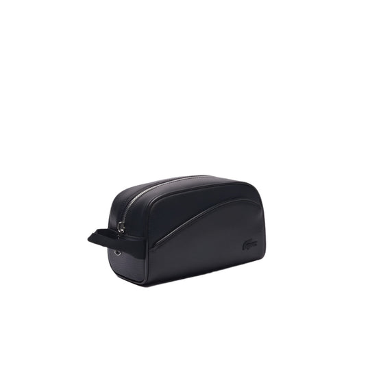 LACOSTE Angy Mesh Pocket Vanity Bag