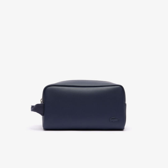LACOSTE Men's Classic Canvas Toiletry Bag