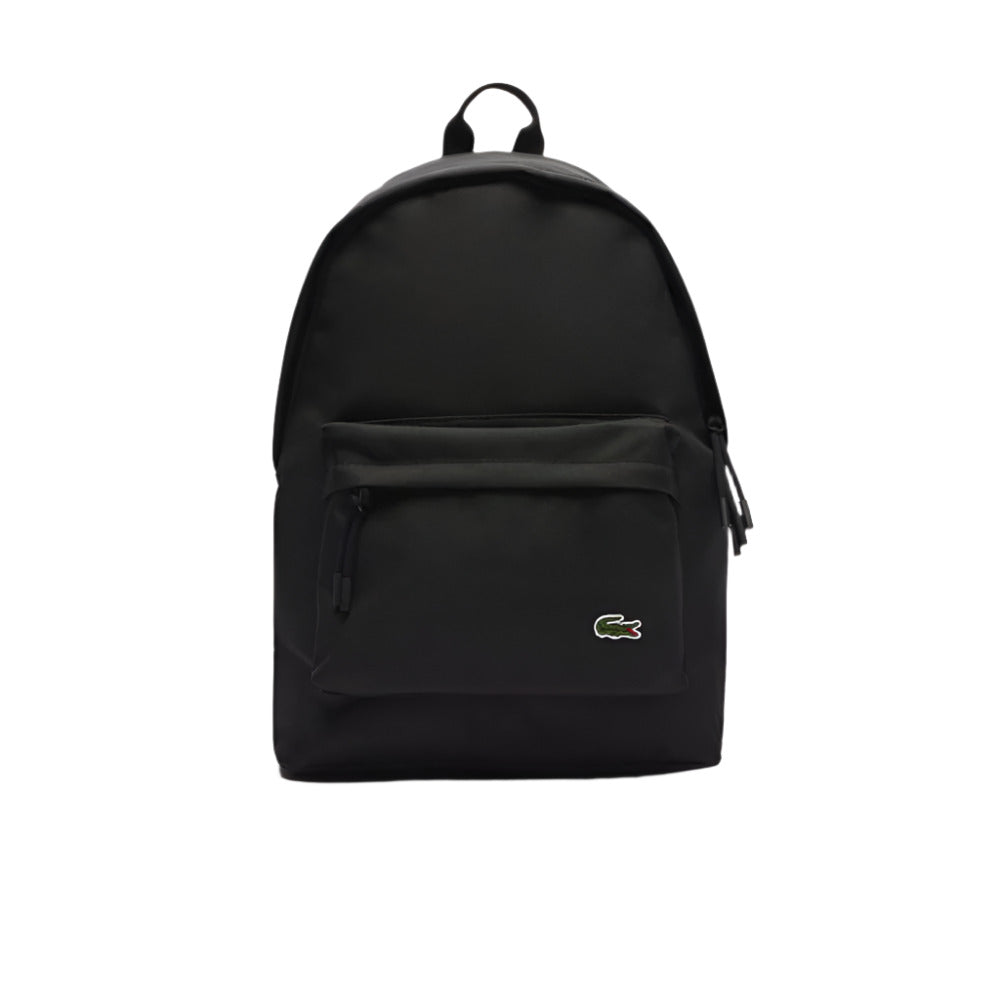 LACOSTE Neocroc Black Backpack