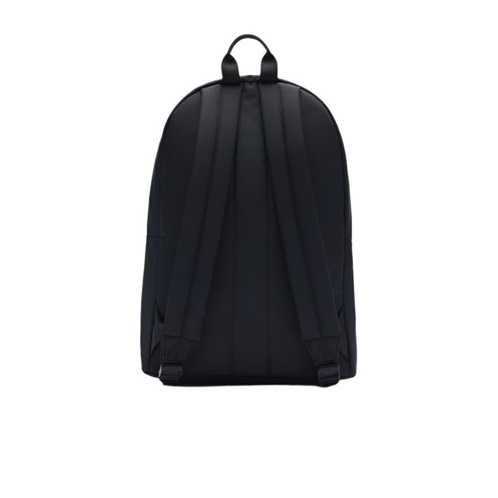 Back view of LACOSTE Neocroc Blue Backpack