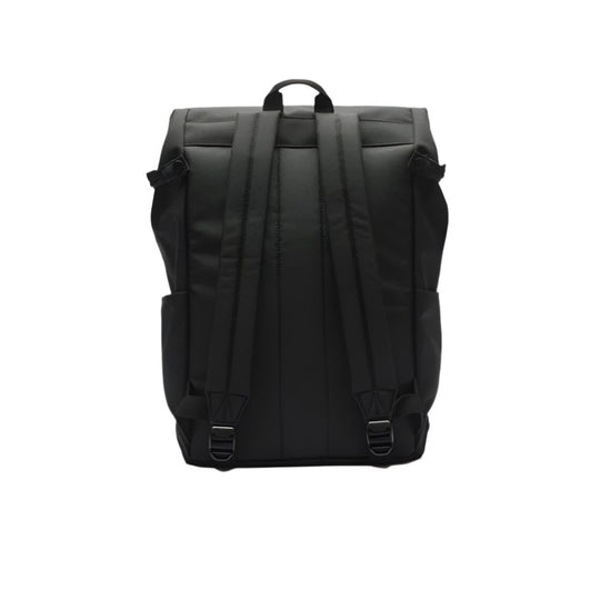 LACOSTE Neocroc Rectangular Black Backpack