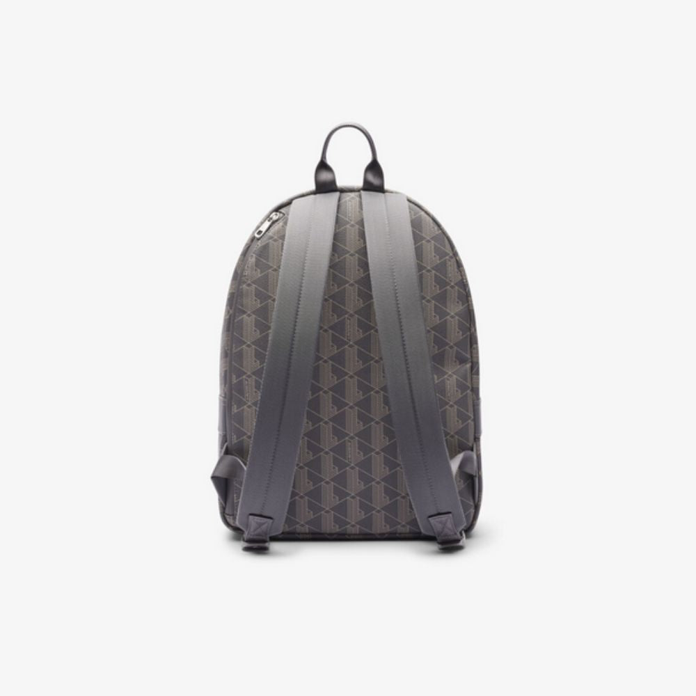 LACOSTE The Blend Grey Backpack