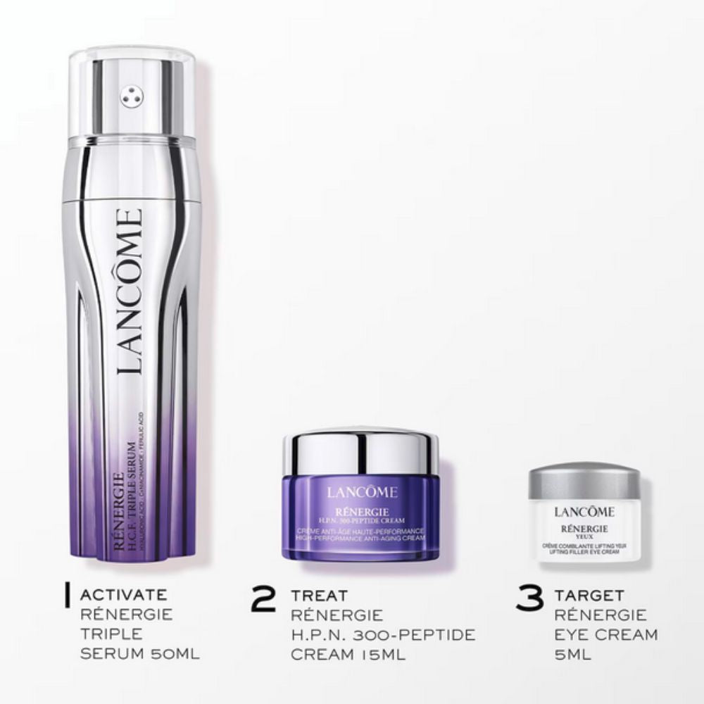 LANCOME Rénergie H.C.F. Triple Serum Eye Set