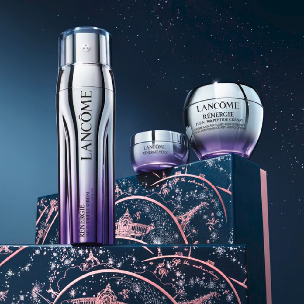 LANCOME Rénergie H.C.F. Triple Serum Eye Set