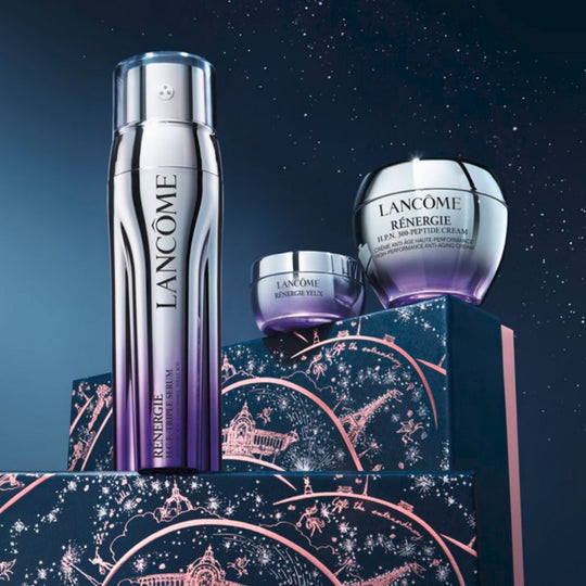 LANCOME Rénergie H.C.F. Triple Serum Eye Set