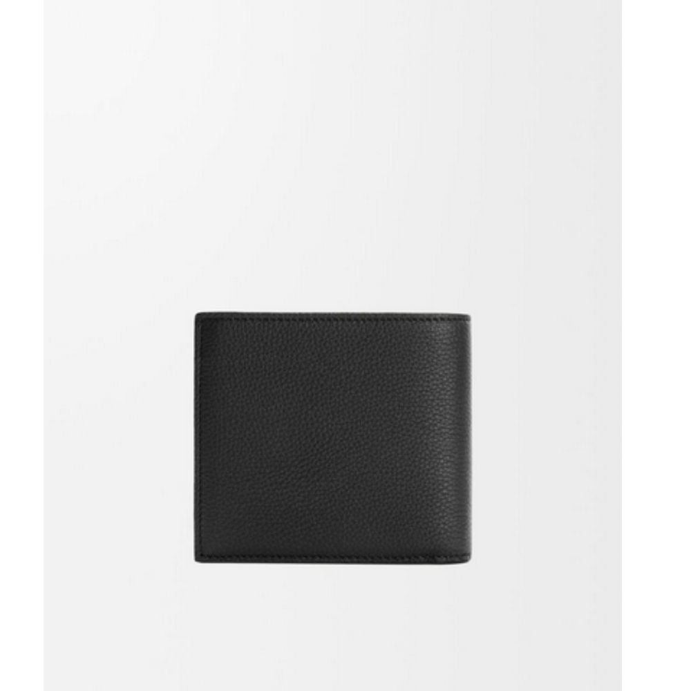 LOEWE Bifold Coin Wallet in Soft Grained Calfskin
