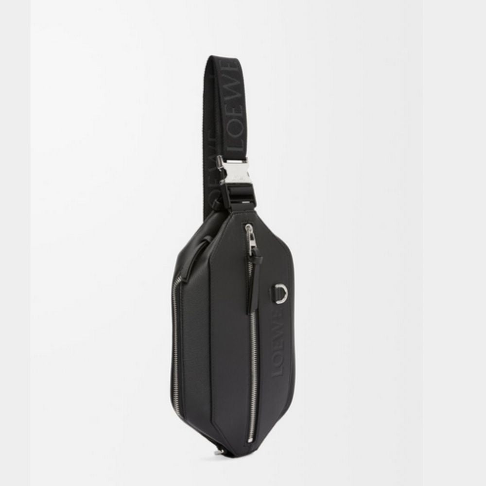 LOEWE Convertible Sling Bag in Classic Calfskin