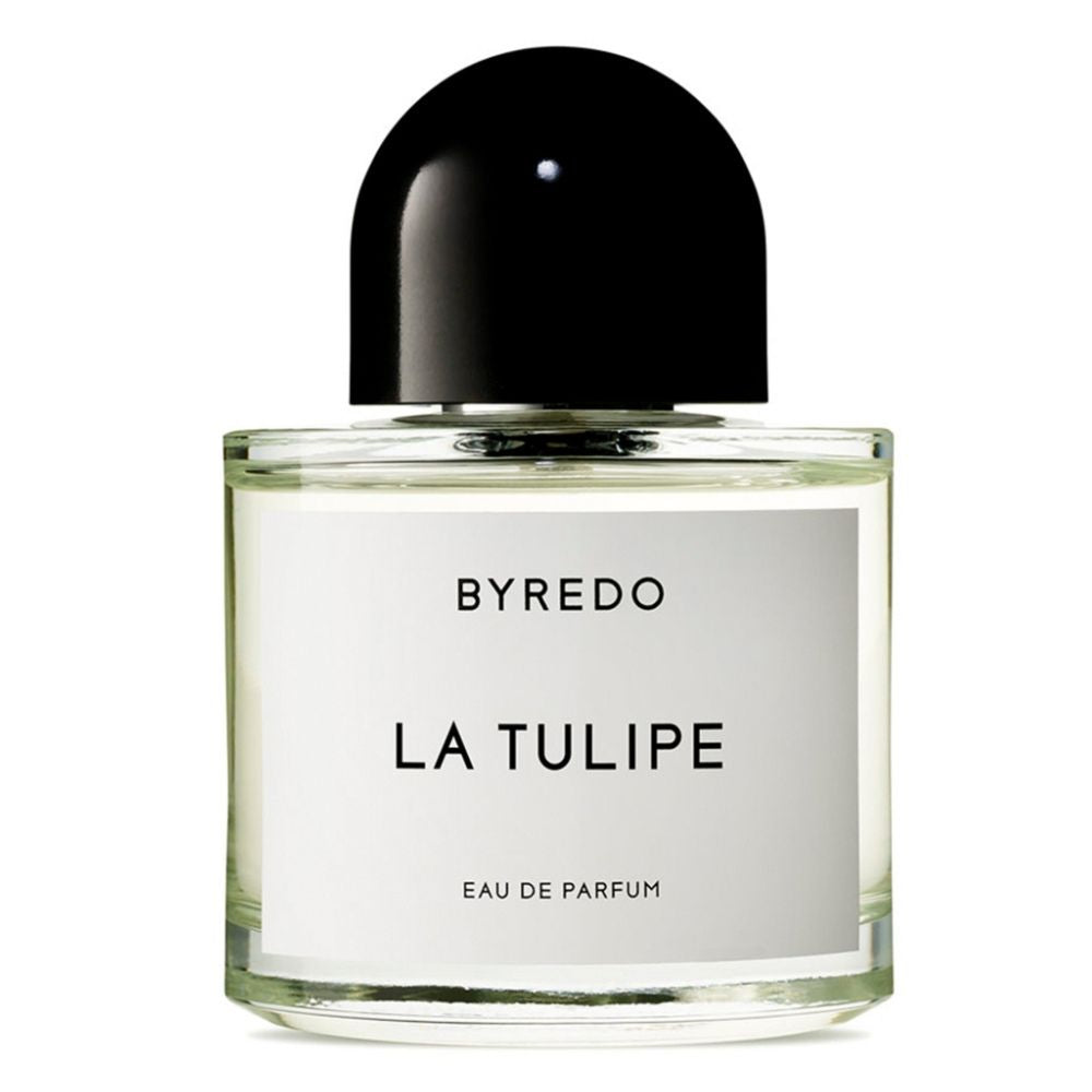 An EDP 100mL bottle of La Tulipe by Byredo