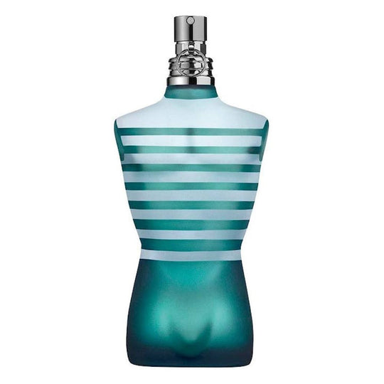 An EDT 125mL bottle of Le Male by Jean Paul Gaultier