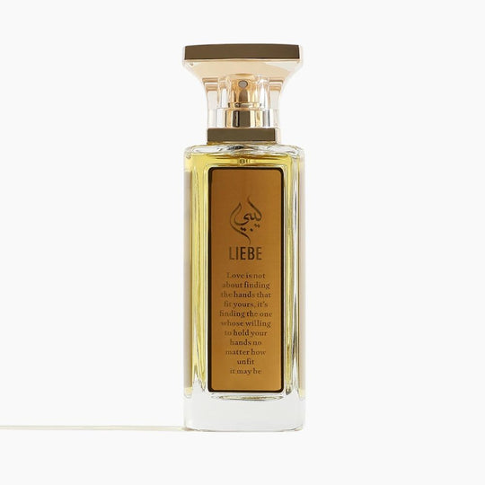 A 65mL Parfum bottle of Liebe Parfum by Khaltat