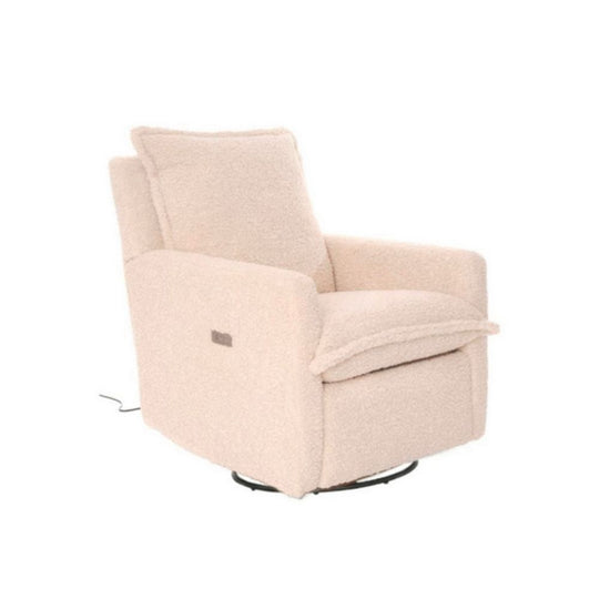 Luna Light Biege Electric Recliner Nursing Chair