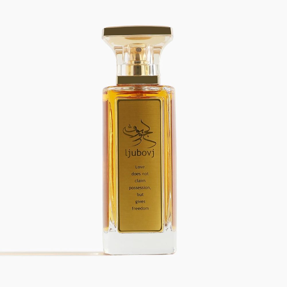 A 65mL Parfum Bottle of Ljubovj Parfum by Khaltat