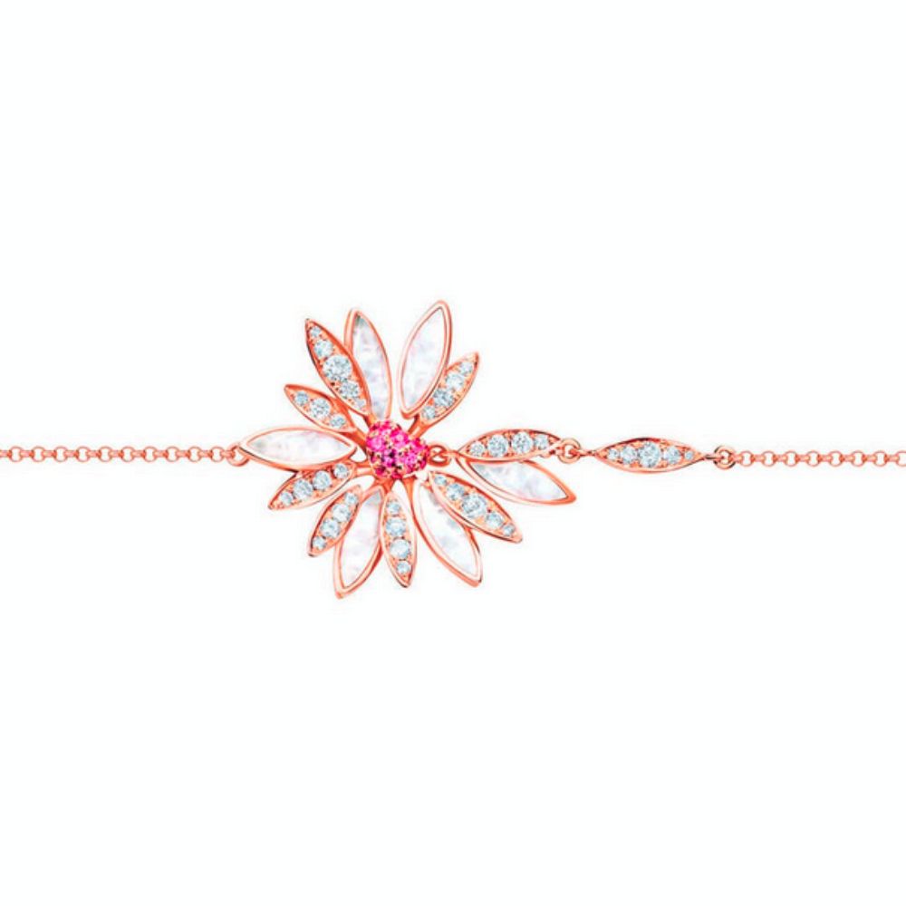 Love Me, Love Me Not Rose Gold Small Bracelet