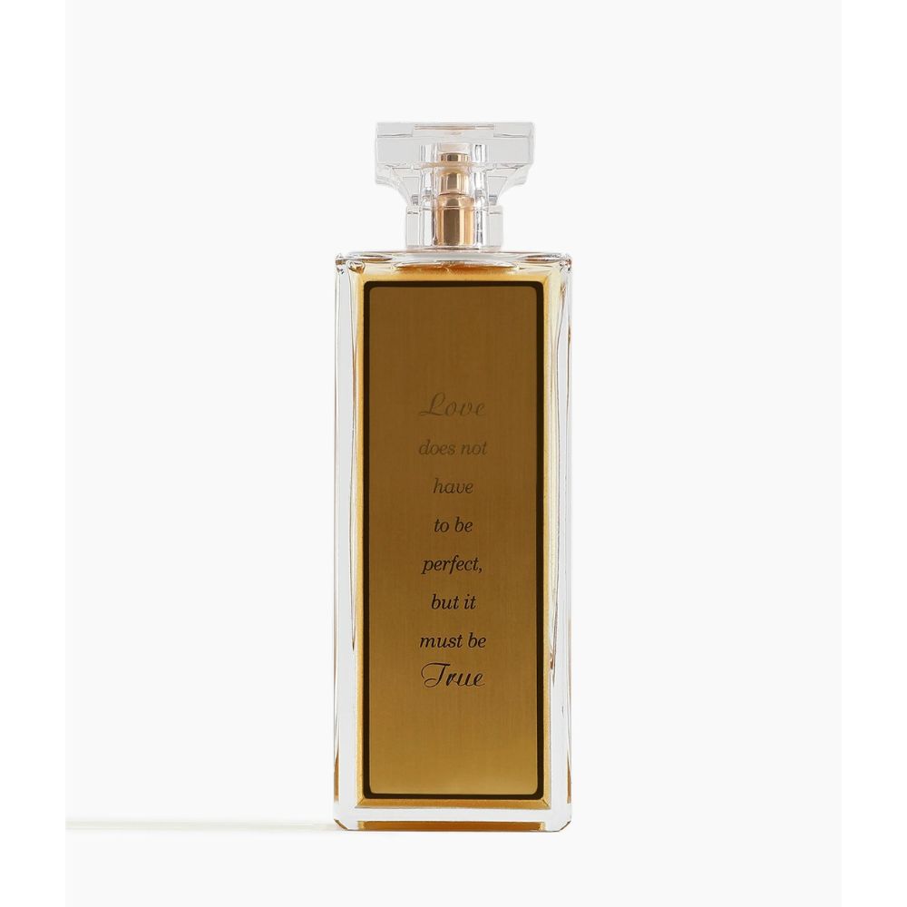 An EDP 150mL bottle of 'Love Everywhere - Liebe' by Khaltat 