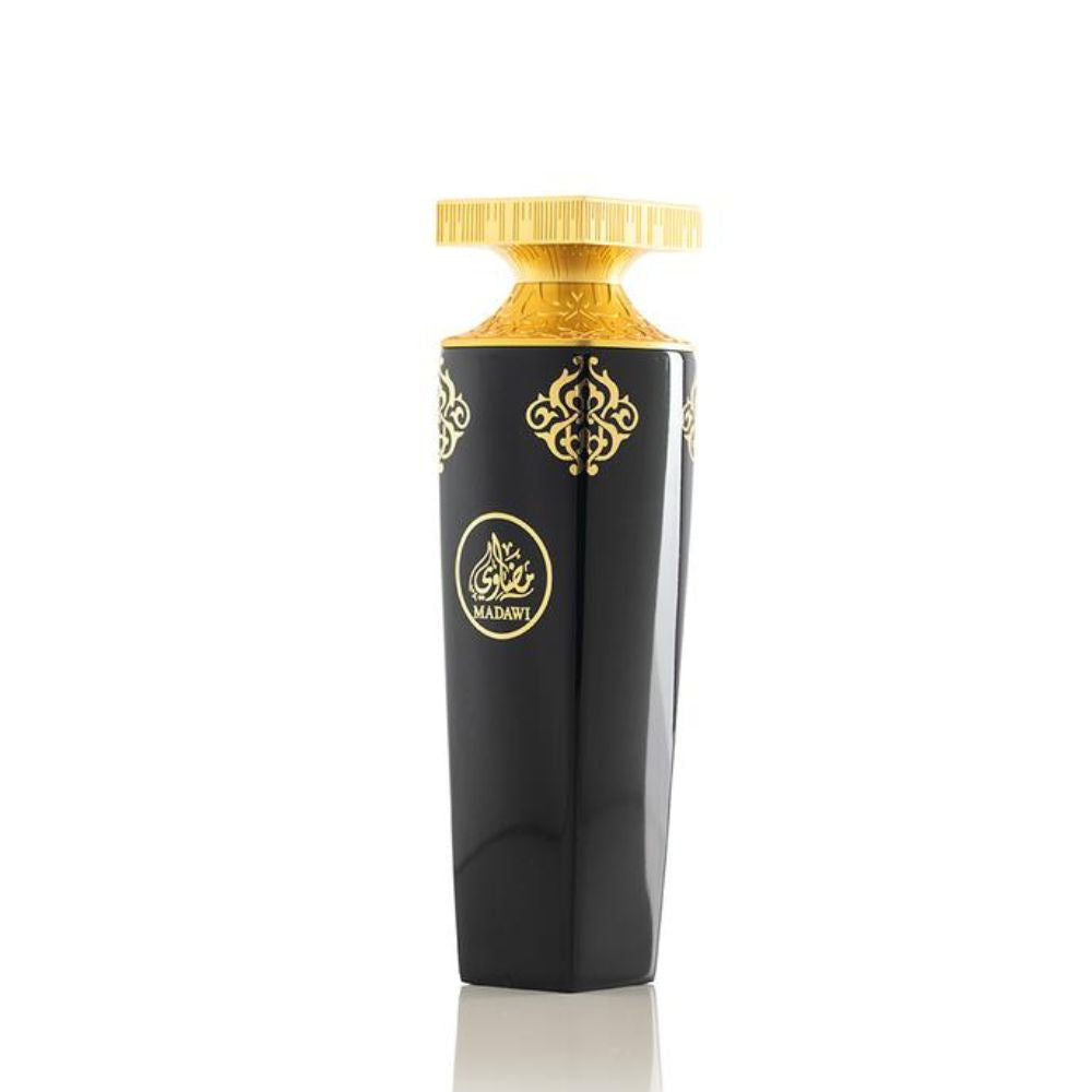 An EDP 200mL bottle of Madawi by Arabian Oud