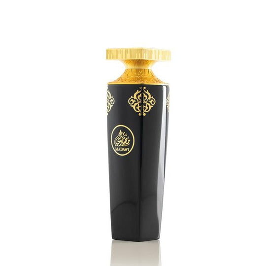 An EDP 200mL bottle of Madawi by Arabian Oud