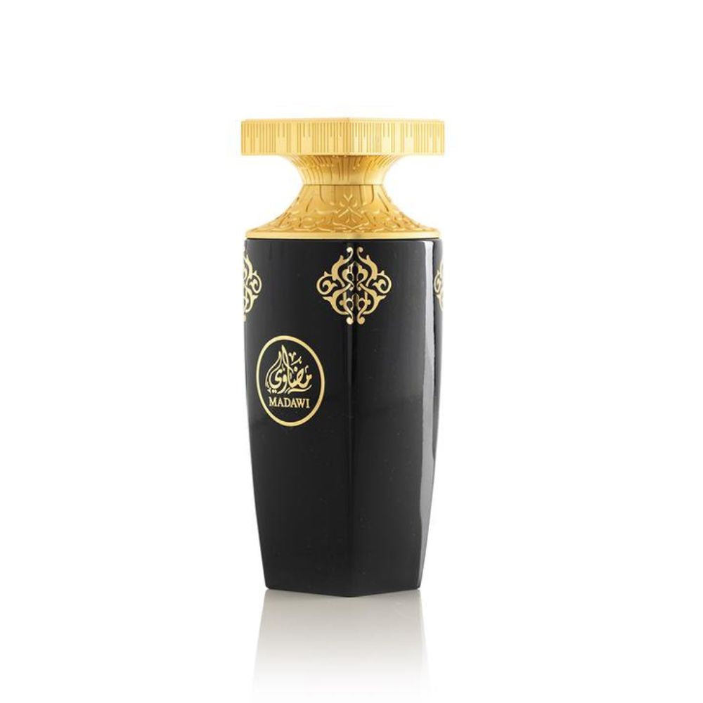 An EDP 50mL bottle of Madawi by Arabian Oud