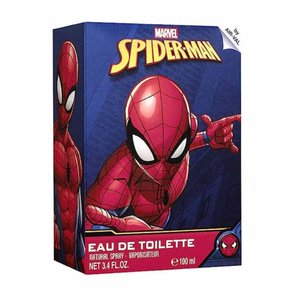 The Box containing EDT 100mL bottle of Marvel Spider-Man by Air_Val 