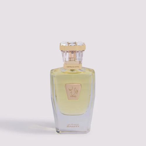 A 50mL Parfum bottle of Masaey Parfum by Hind Al Oud