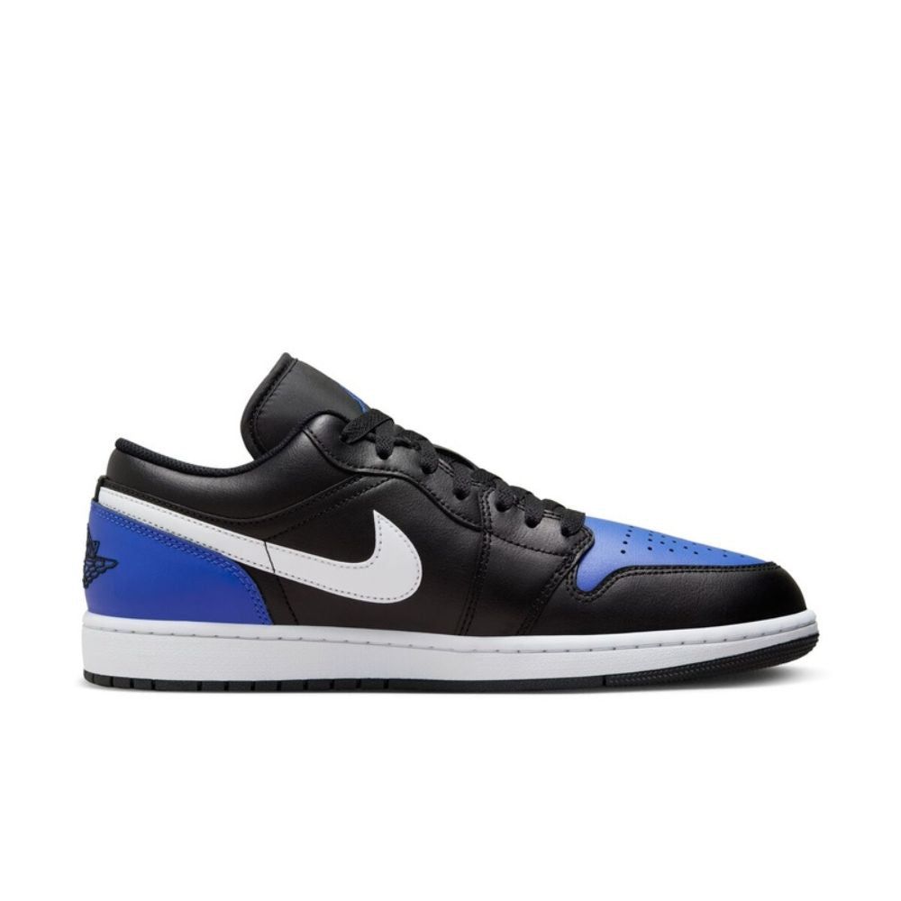 Men's AIR JORDAN 1 Low "Black Royal Toe" Sneakers