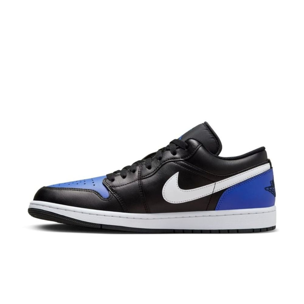 Men's AIR JORDAN 1 Low "Black Royal Toe" Sneakers