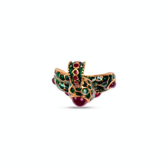 Moiseau Serpent Kiss Pendant