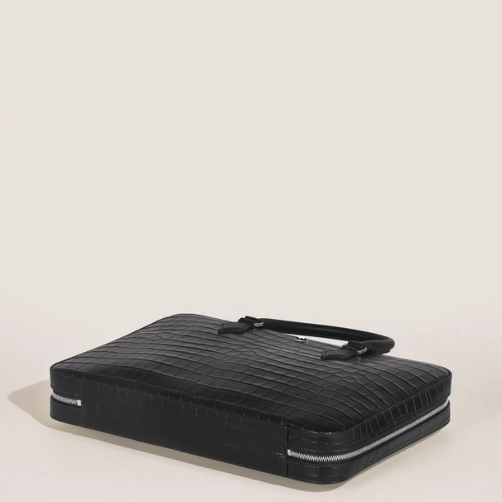 Montblanc Atelier Luxury Business Organizer in Black Leather