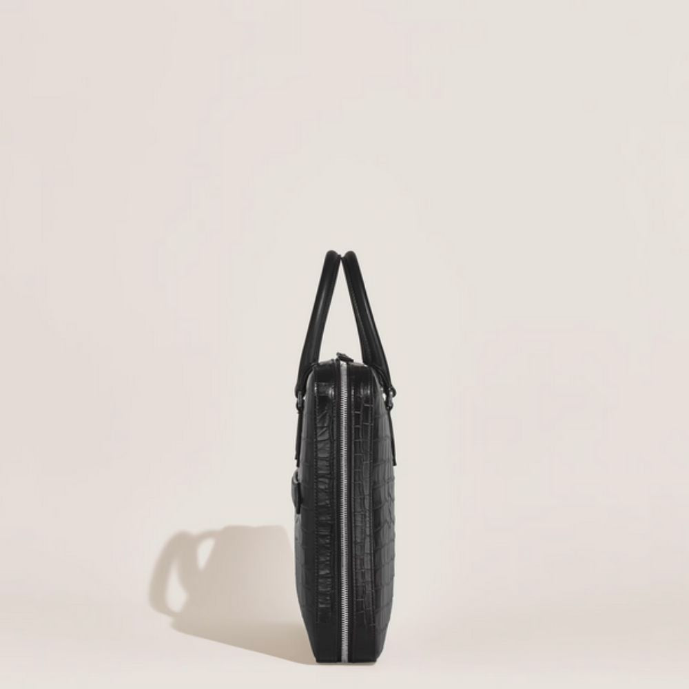 Montblanc Atelier Luxury Business Organizer in Black Leather