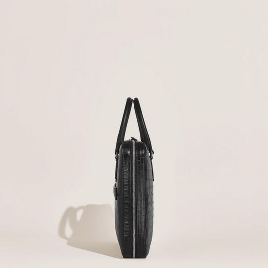 Montblanc Atelier Luxury Business Organizer in Black Leather